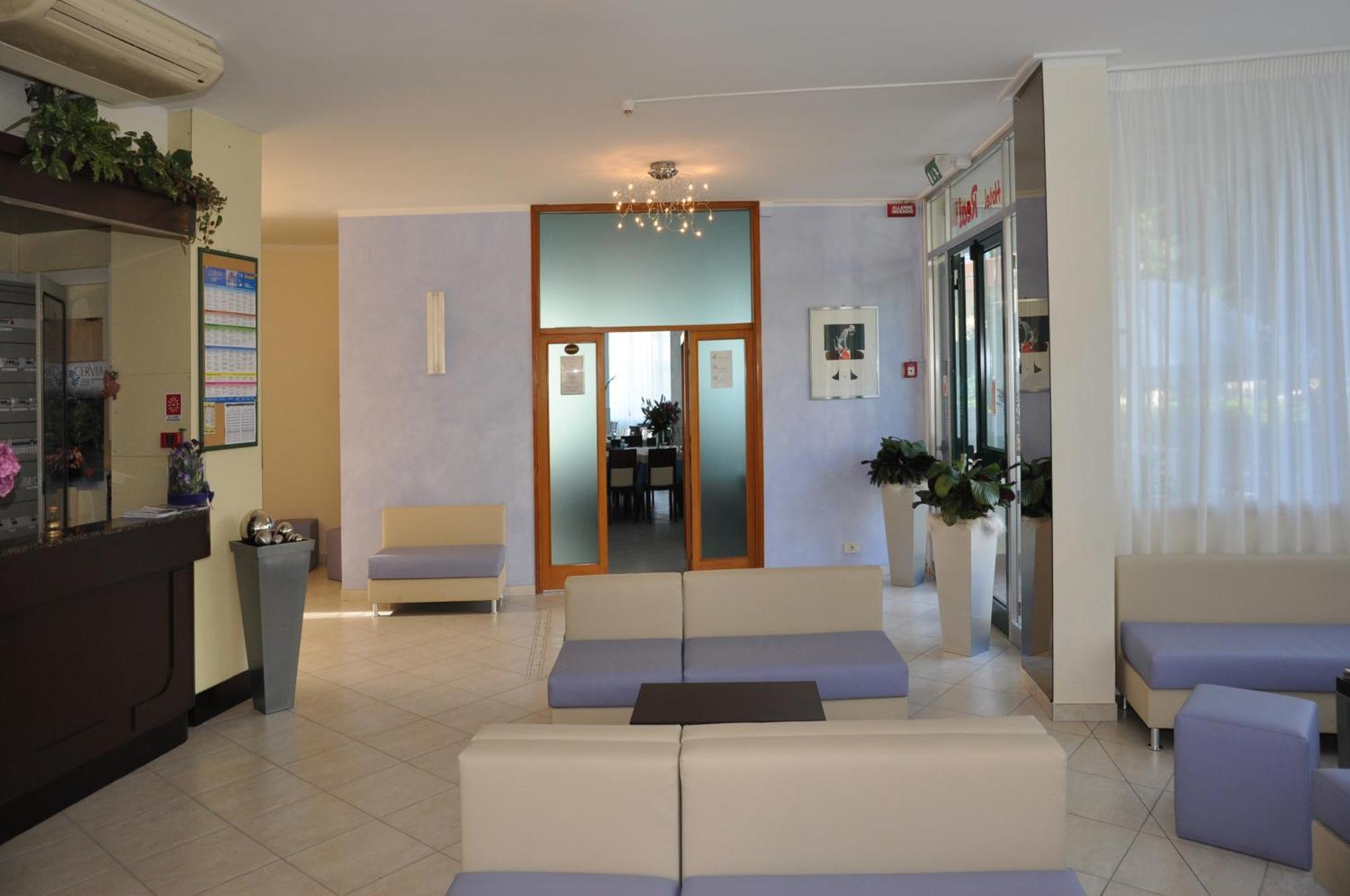 Hotel Real Cervia Exterior foto